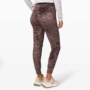 Lululemon ready to crush jogger brown leggings 6